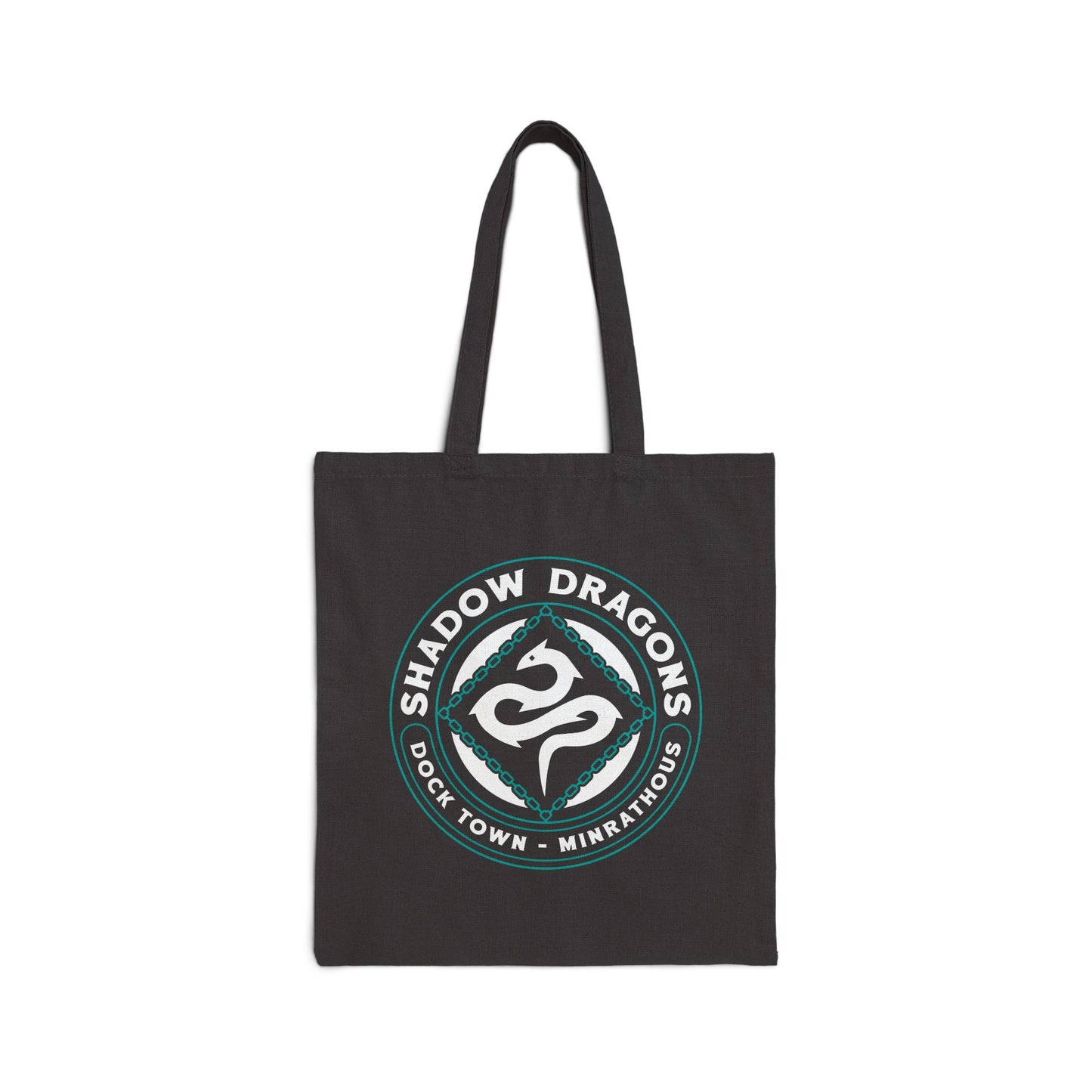 Minrathous Shadow Dragons Emblem Canvas Tote Bag