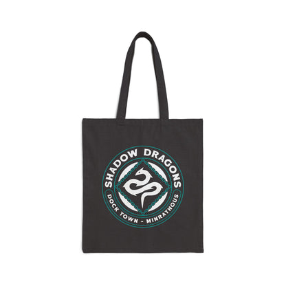 Minrathous Shadow Dragons Emblem Canvas Tote Bag