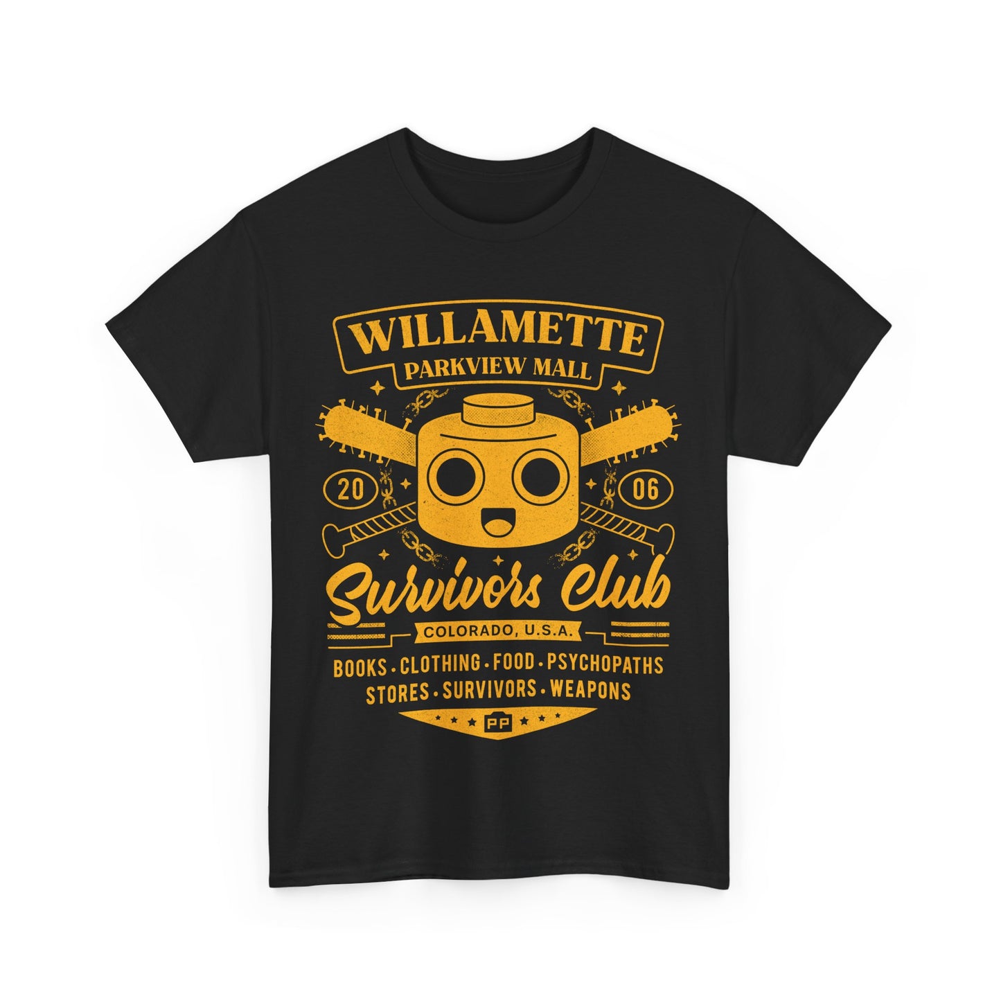 Willamette Parkview Survivor Unisex T-Shirt