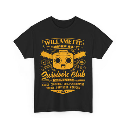Willamette Parkview Survivor Unisex T-Shirt