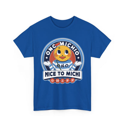 Ono Michio Vintage Emblem Unisex T-Shirt