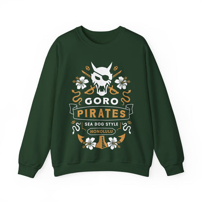 Sea Dog Style In Honolulu Unisex Crewneck Sweatshirt
