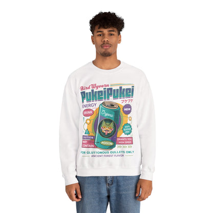 Pukei Pukei Energy Drink Unisex Crewneck Sweatshirt