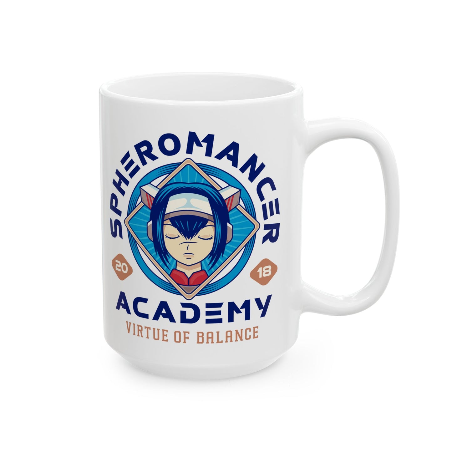 True Spheromancer Academy Ceramic Mug