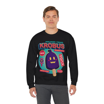 Krobus Ice Cream Unisex Crewneck Sweatshirt