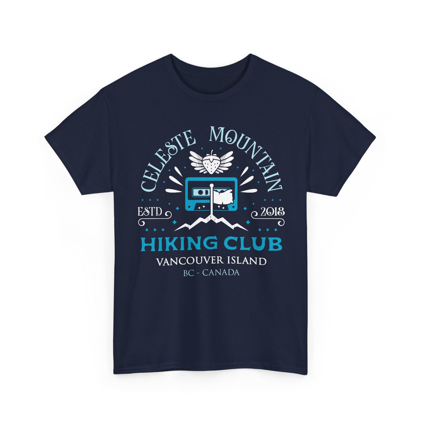 Celeste Mountain Hiking Club Unisex T-Shirt