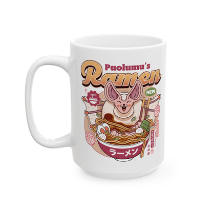 Paolumu Ramen Vintage Ceramic Mug