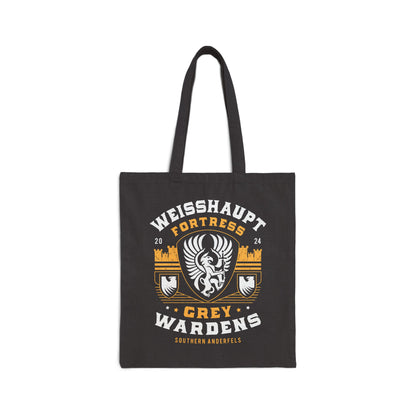 Grey Wardens Fortress Crest Canvas Tote Bag