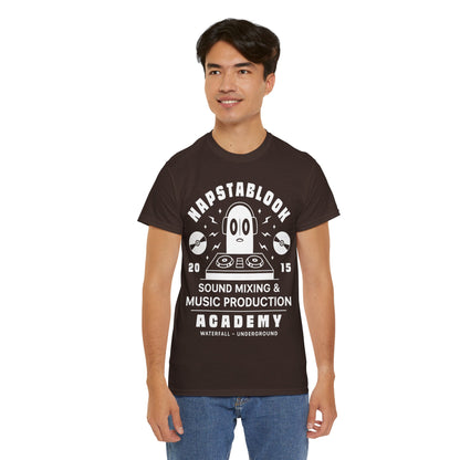 Napstablook Sound Mixing Emblem Unisex T-Shirt