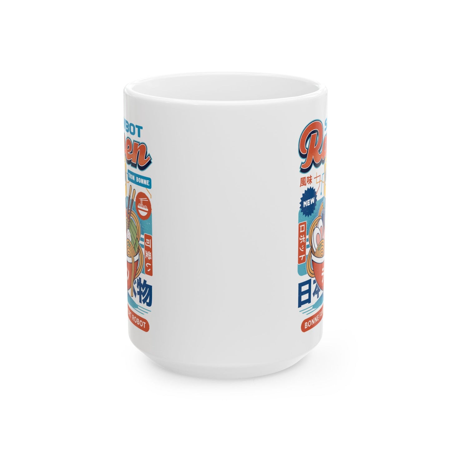 Servbot Ramen Vintage Ceramic Mug