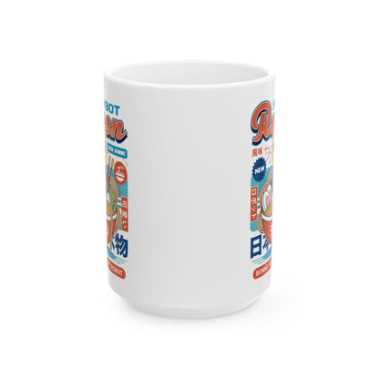 Servbot Ramen Vintage Ceramic Mug
