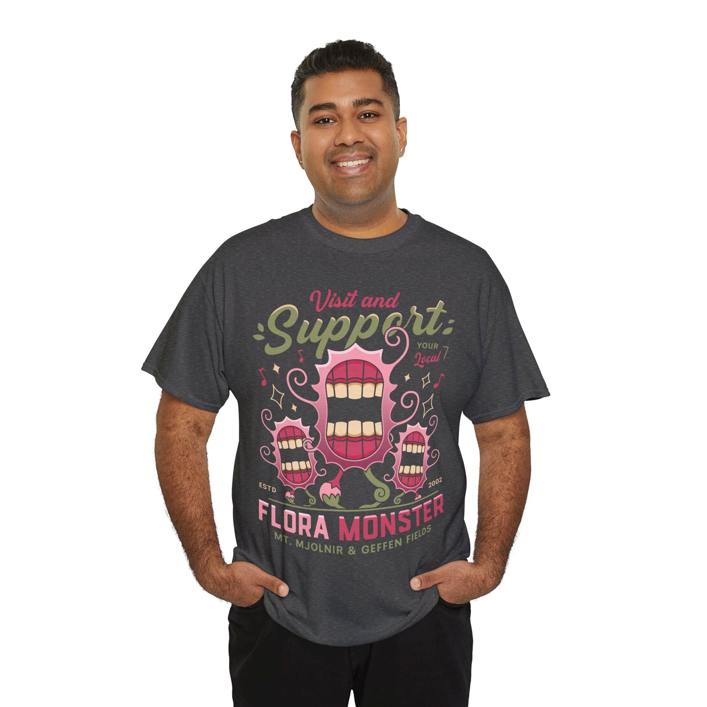 Support Geffen Field Flora Unisex T-Shirt