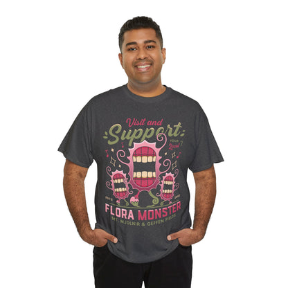 Support Geffen Field Flora Unisex T-Shirt