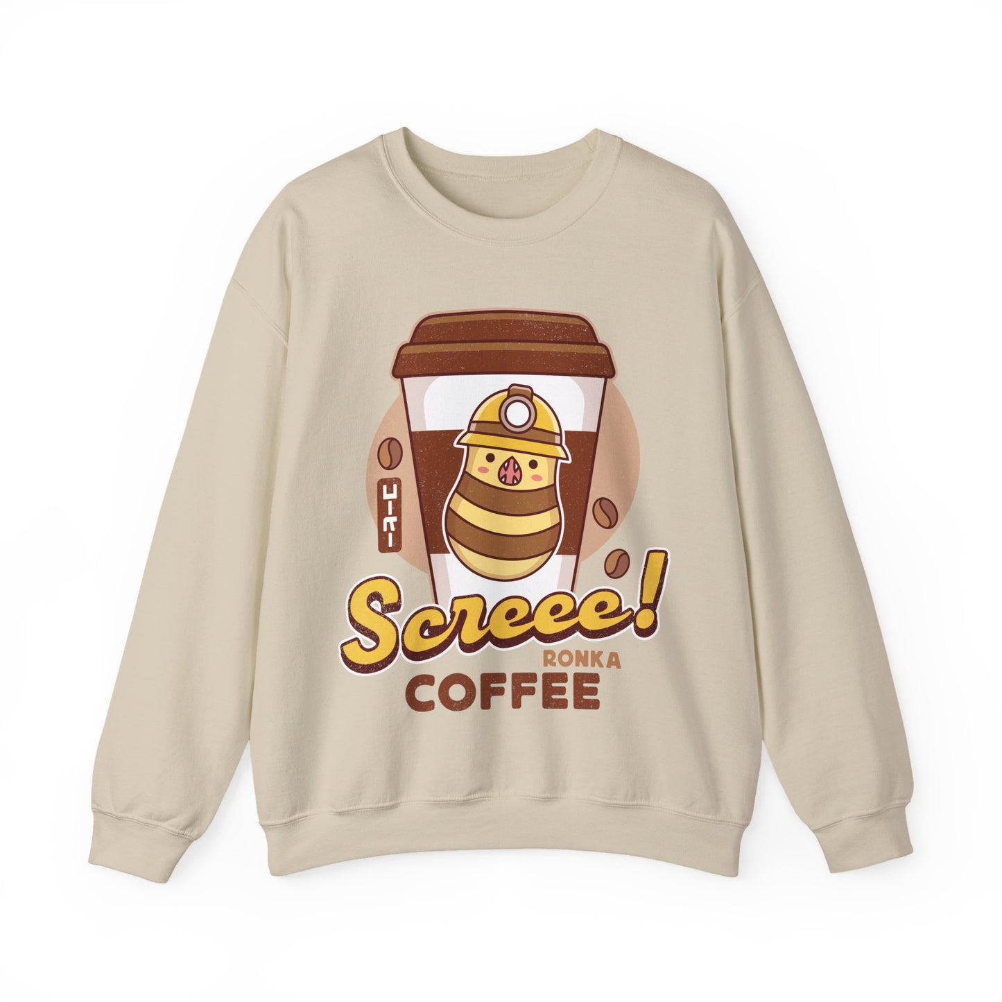 Great Serpent Of Ronka Coffee Unisex Crewneck Sweatshirt