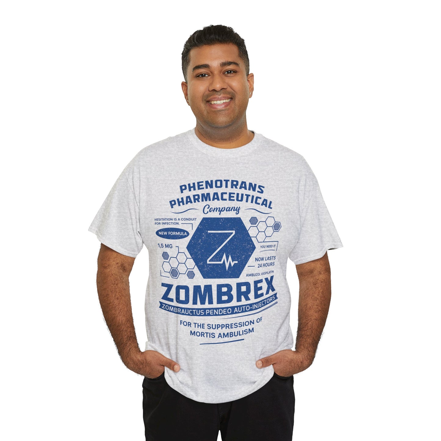 Zombrex Emblem Unisex T-Shirt