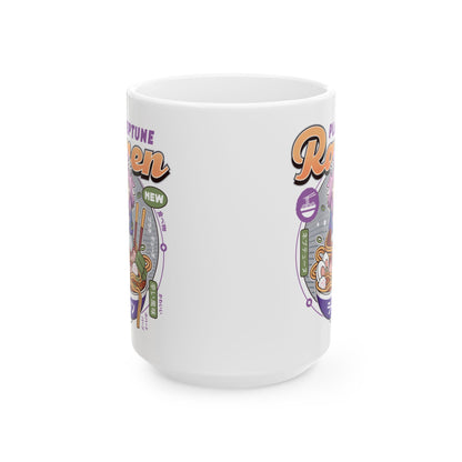 Planeptune Ramen Ceramic Mug