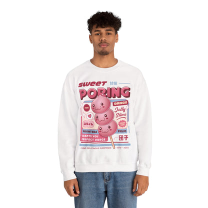 Poring Dango Unisex Crewneck Sweatshirt