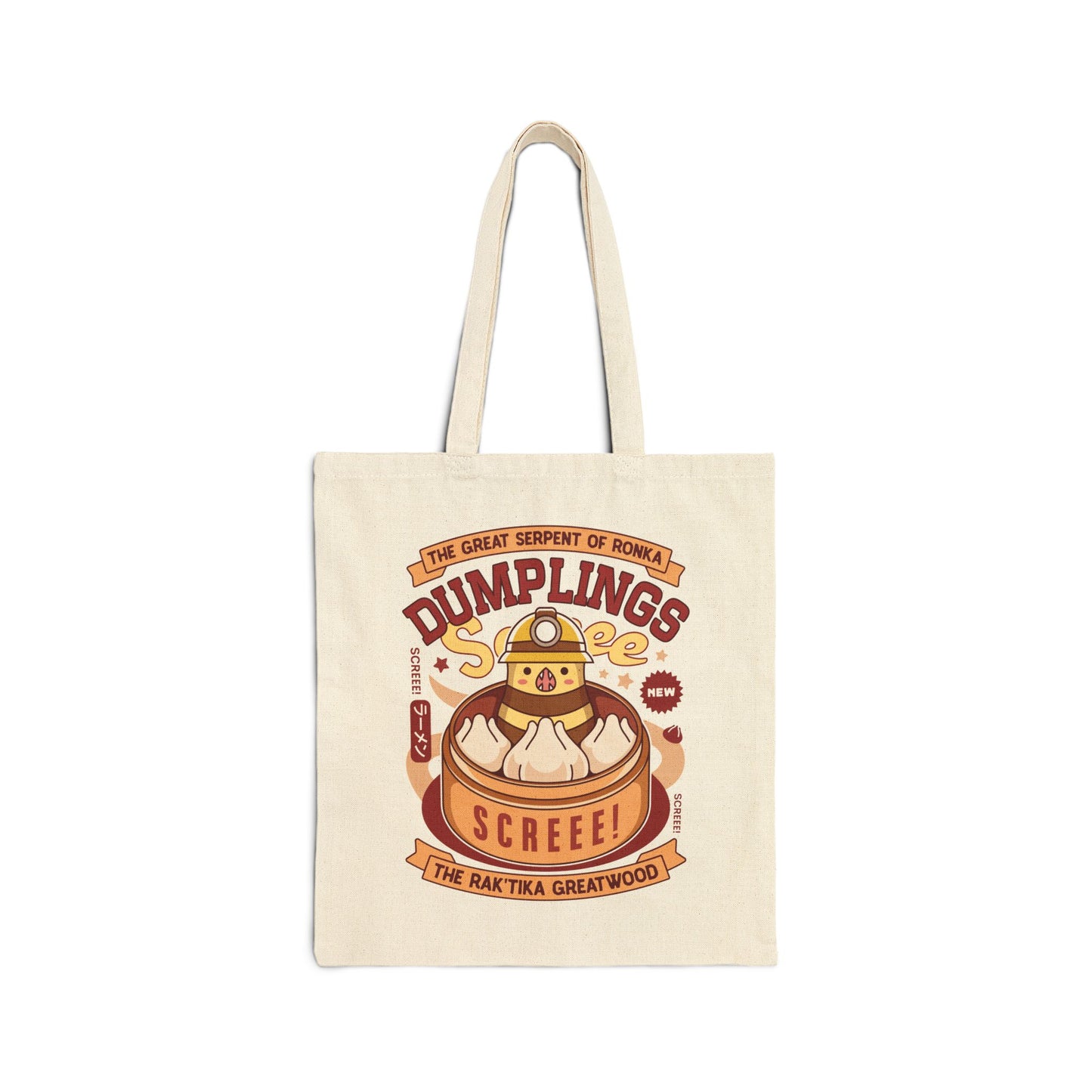 Serpent Of Ronka Dumplings Tote Bag
