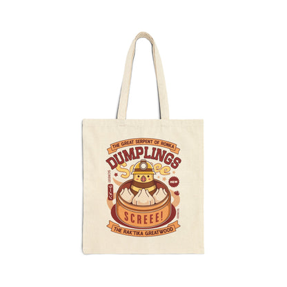 Serpent Of Ronka Dumplings Tote Bag