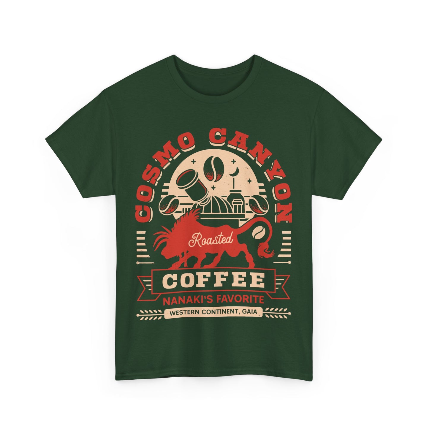Cosmo Canyon Coffee Grunge Unisex T-Shirt