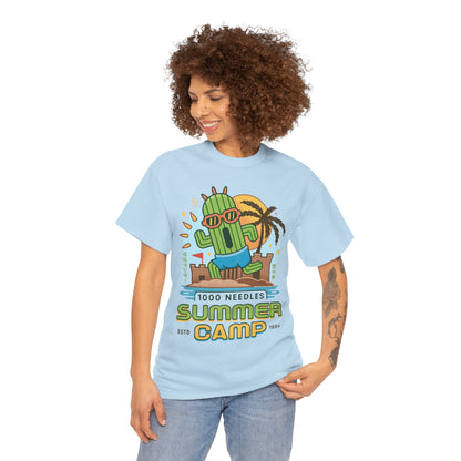 Cactuar Summer Camp Vintage Unisex T-Shirt