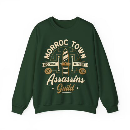 Morroc Oasis Town Guild Unisex Crewneck Sweatshirt