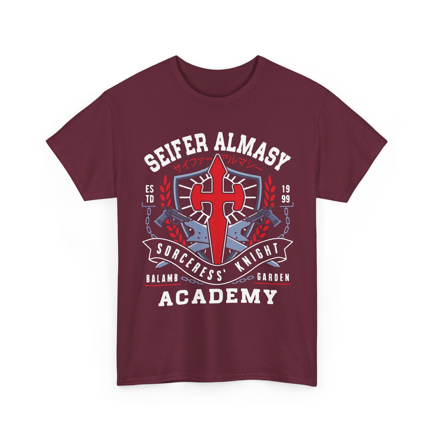 Seifer Almasy Academy Emblem Unisex T-Shirt