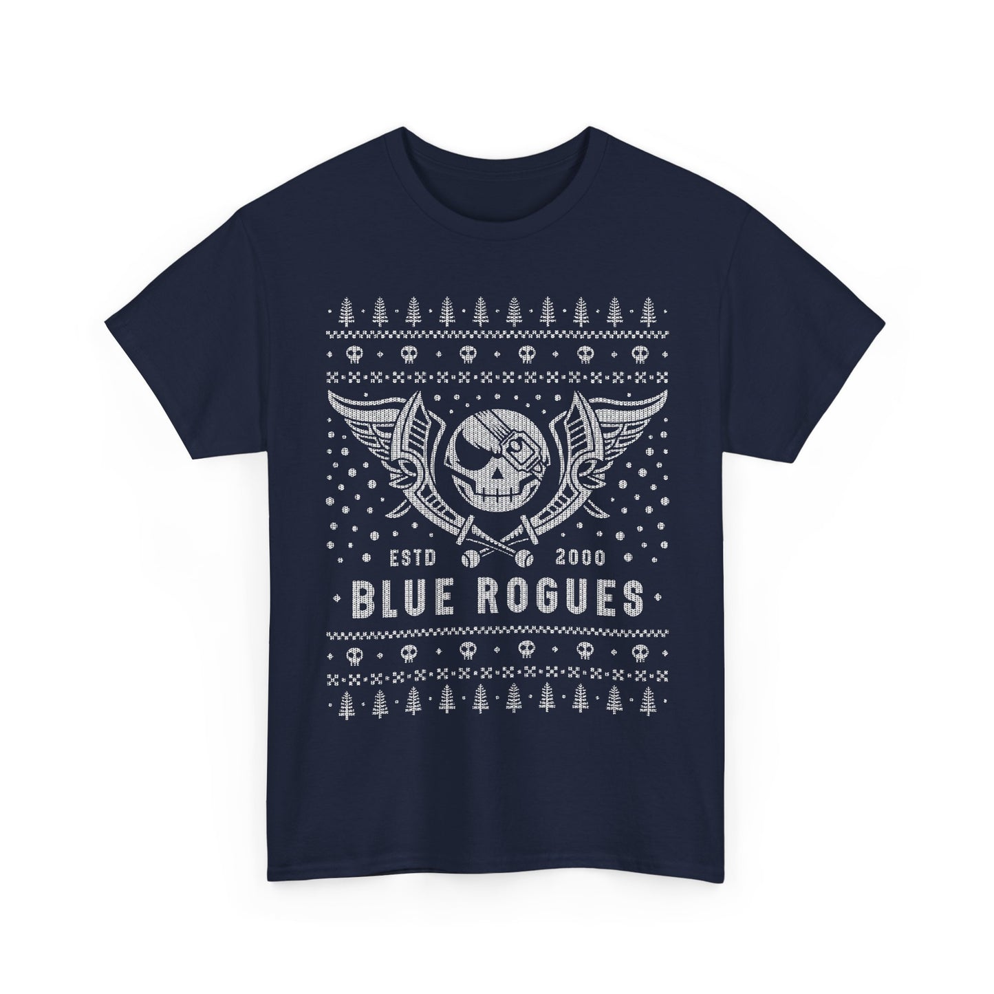 Blue Rogues Air Pirates Christmas Unisex T-Shirt