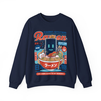 Cabin Coins Ramen Vintage Crewneck Sweatshirt