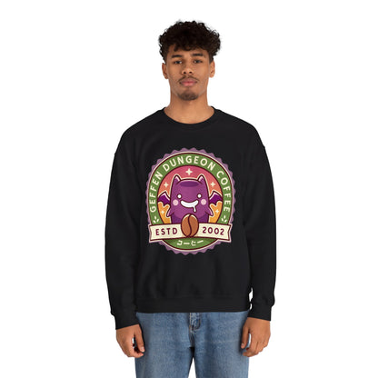 Geffen Dungeon Coffee Unisex Crewneck Sweatshirt