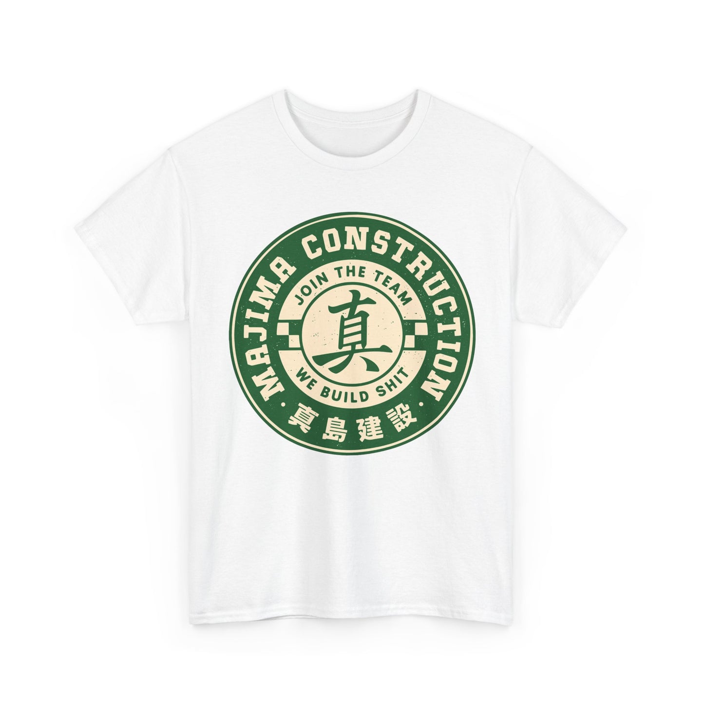 Majima Construction Emblem Unisex T-Shirt