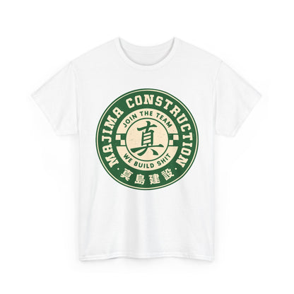 Majima Construction Emblem Unisex T-Shirt