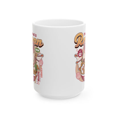 Paolumu Ramen Vintage Ceramic Mug