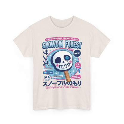Snowdin Forest Ice Cream Unisex T-Shirt