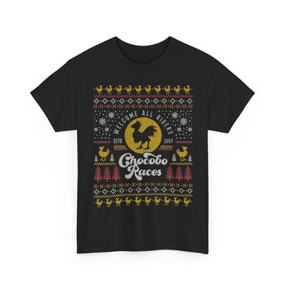 Chocobo Races Ugly Sweater Unisex T-Shirt