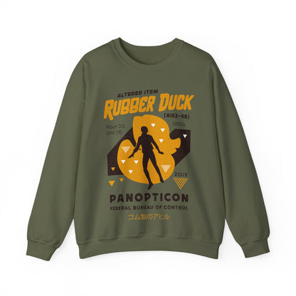 Rubber Duck Altered Item Unisex Crewneck Sweatshirt