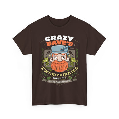 Crazy Dave Fertilizer Vintage Unisex T-Shirt