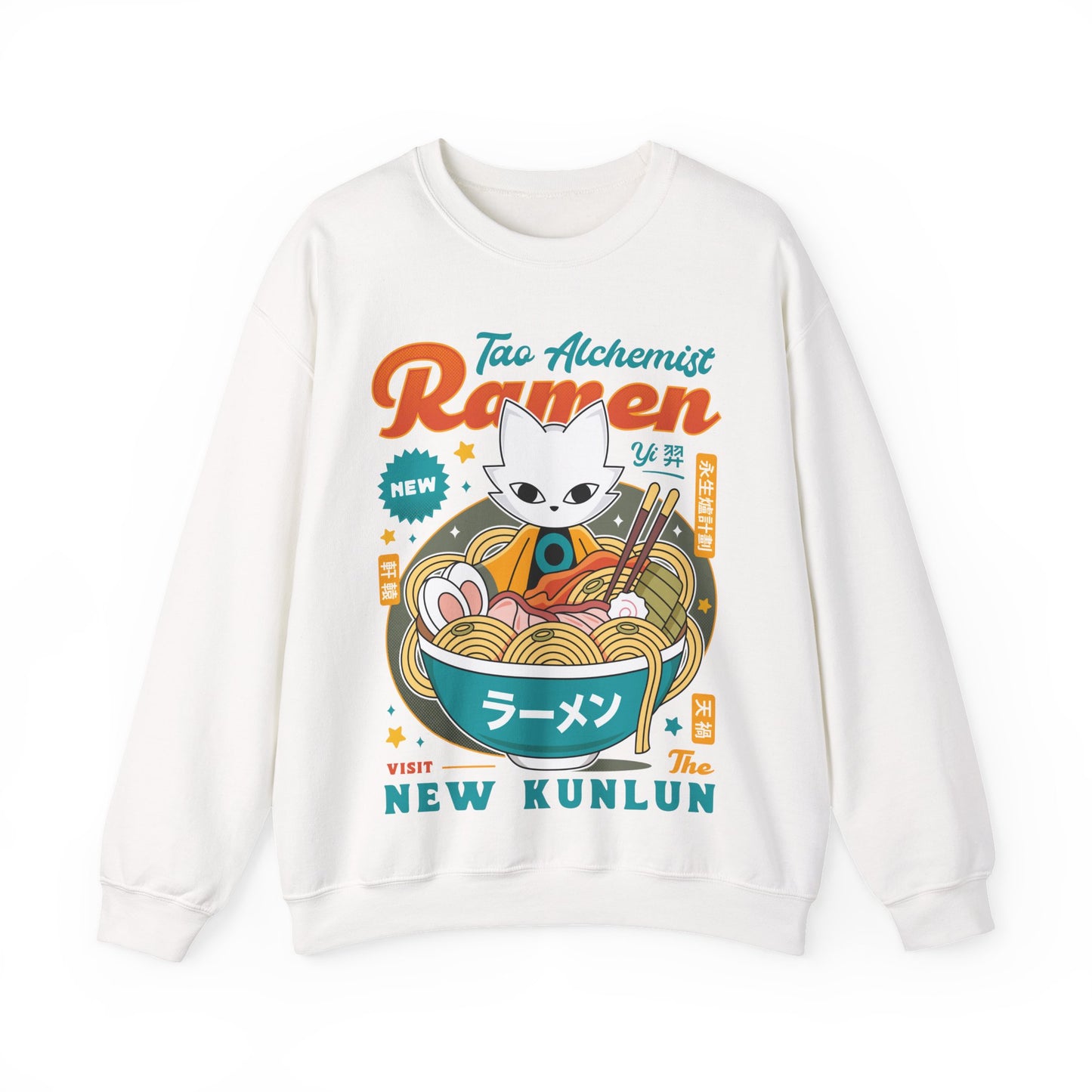 The Mysterious Alchemist Ramen Unisex Crewneck Sweatshirt