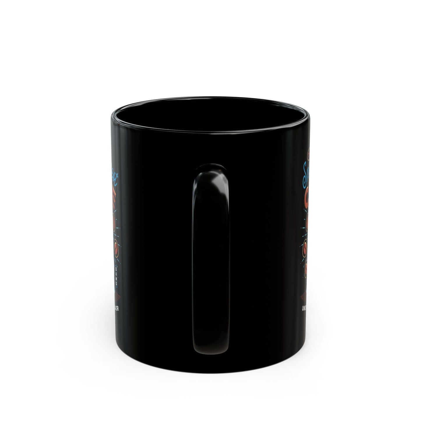 Snowdin Forest Coffee Emblem Black Mug