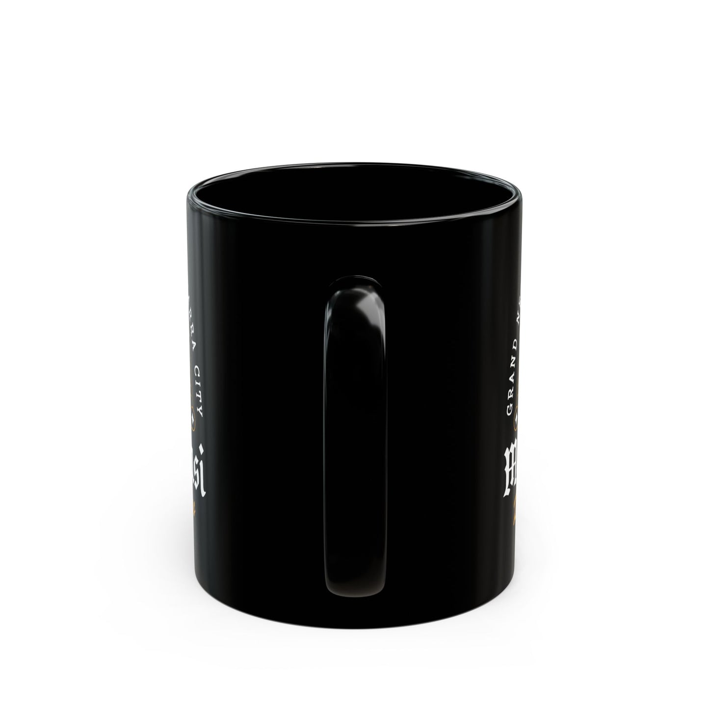 Mortalitasi Mages Emblem Black Mug