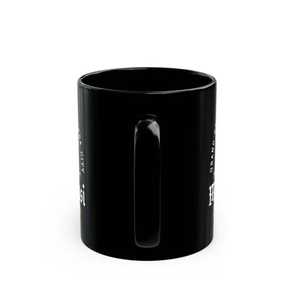 Mortalitasi Mages Emblem Black Mug