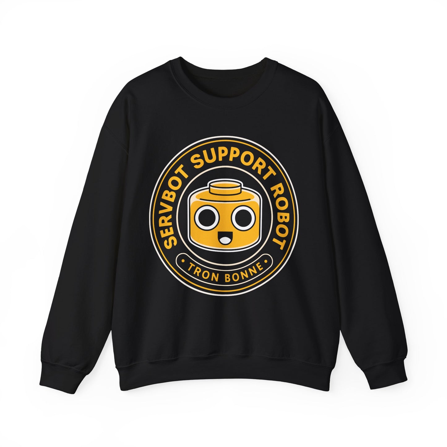 Servbot Vintage Crest Crewneck Sweatshirt