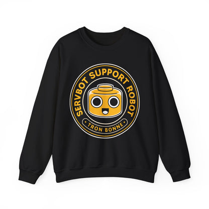 Servbot Vintage Crest Crewneck Sweatshirt