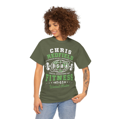 Bsaa Redfield Fitness Emblem Unisex T-Shirt