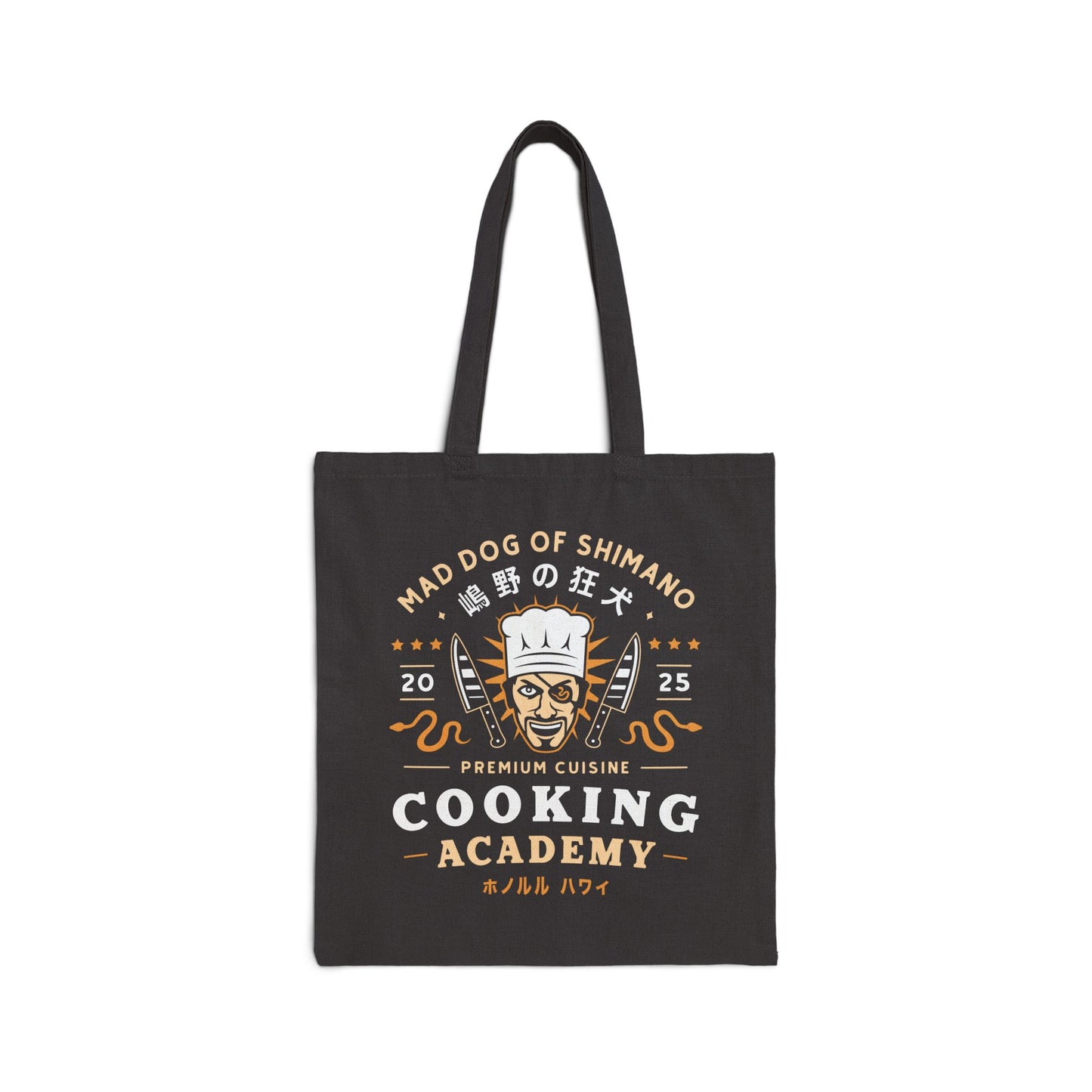 One Eyed Demon Cooking Emblem Tote Bag