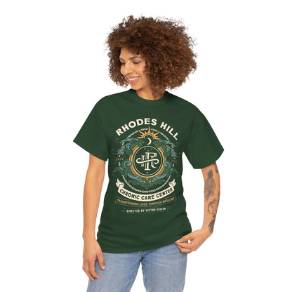 Rhodes Hill Chronic Care Center Crest Unisex T-Shirt