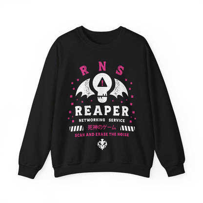 Reaper Networking Service Grunge Unisex Crewneck Sweatshirt