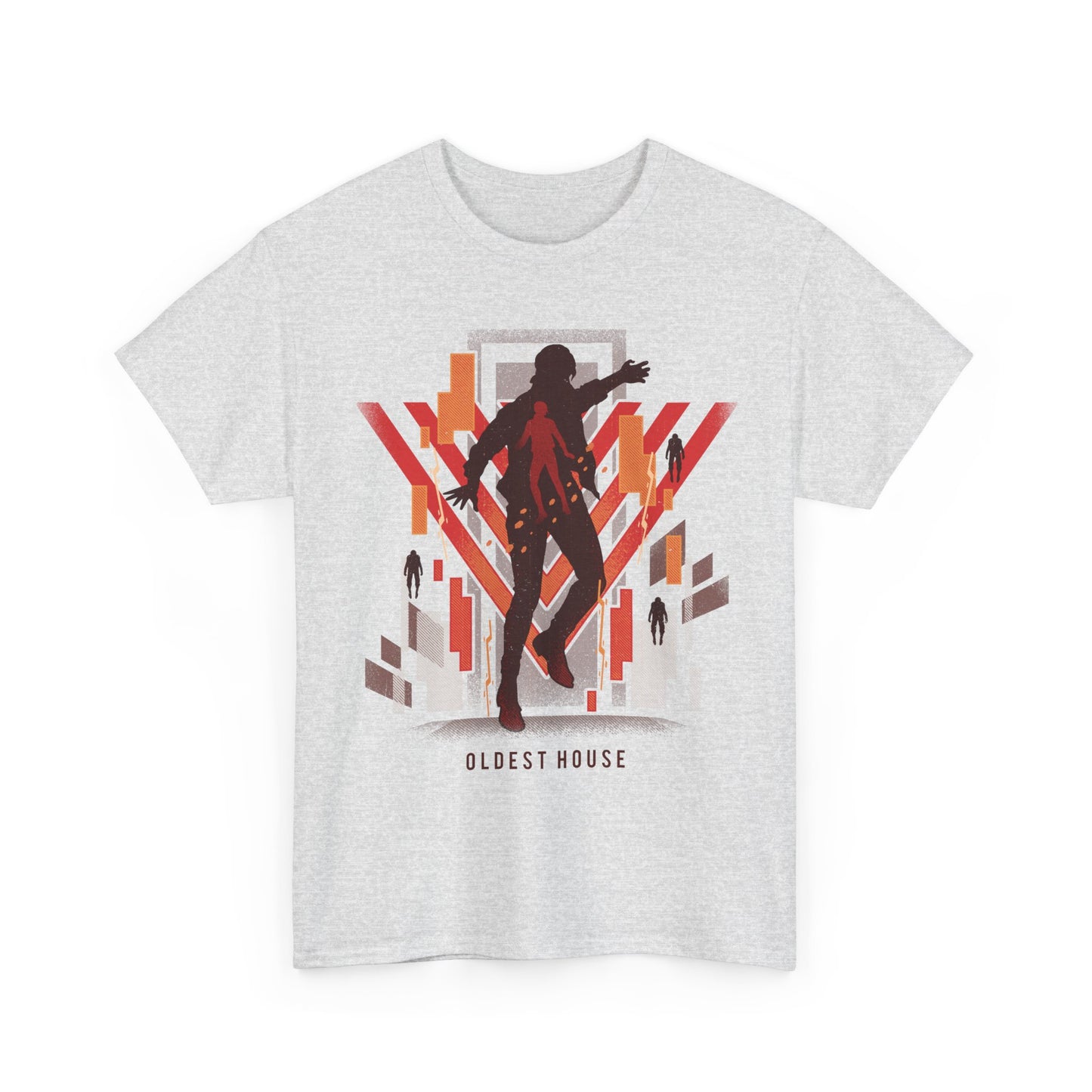 Paranatural Oldest House Building Unisex T-Shirt