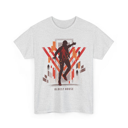 Paranatural Oldest House Building Unisex T-Shirt