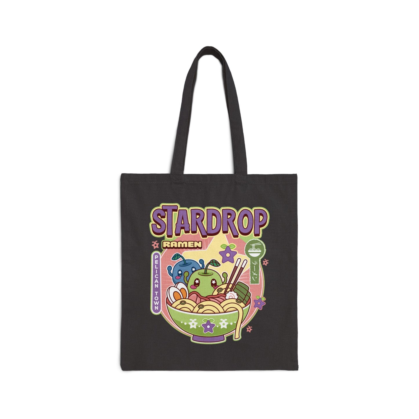 Junimos Ramen Canvas Tote Bag